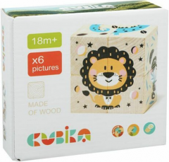 Puzzle din lemn - Jungla