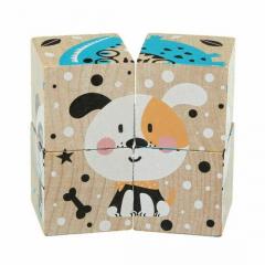 Puzzle din lemn - Jungla