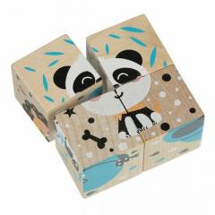 Puzzle din lemn - Jungla