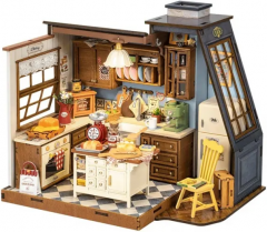 Puzzle 3D 359 piese - Minicasuta - Bucataria Minunata