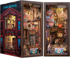 Puzzle 3D 238 piese - Cotor de carte - The Long Goodbye