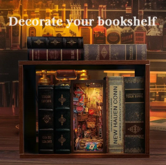 Puzzle 3D 238 piese - Cotor de carte - The Long Goodbye