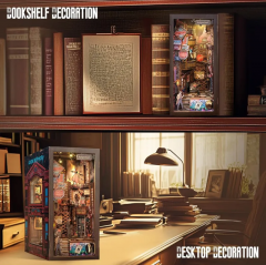 Puzzle 3D 238 piese - Cotor de carte - The Long Goodbye