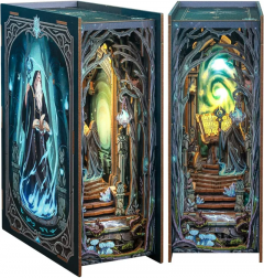 Puzzle 3D 107 piese - Cotore de carte - The Gate of Wonderland