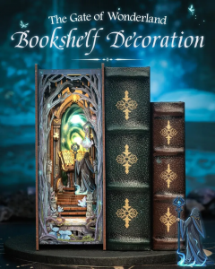 Puzzle 3D 107 piese - Cotore de carte - The Gate of Wonderland