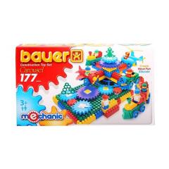 Set De Construit Bauer Mecanic, 177 Piese Bauer
