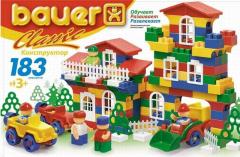 Set de construit Bauer Clasic, 183 piese Bauer
