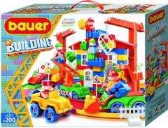 Set De Construit Bauer, 200 Piese