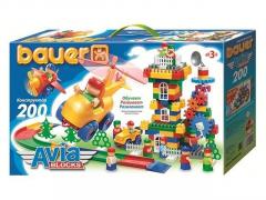 Set De Construit Bauer Avia, 200 Piese