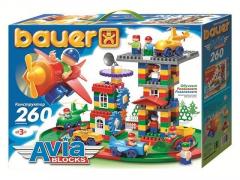 Set De Construit Bauer Avia, 260 Piese Bauer