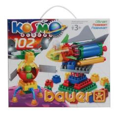 Set De Construit Bauer Cosmo, 102 Piese Bauer