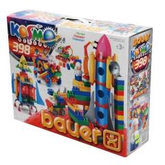 Set De Construit Bauer Cosmo, 398 Piese