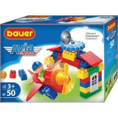 Set De Construit Bauer Avia, 50 Piese Bauer