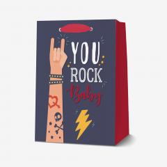 Punga de cadou medie - You Rock