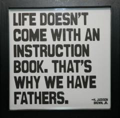 Fotografie inramata - Life dosen't come