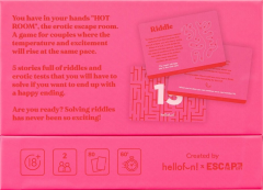 Joc de carti pentru cupluri - Hot Room