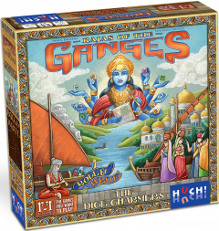 Joc de societate - Rajas of the Ganges - The Dice Charmers