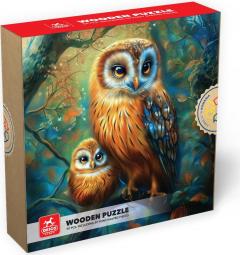 Puzzle 50 piese - Bufnita