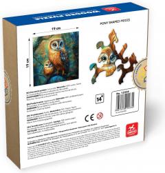 Puzzle 50 piese - Bufnita