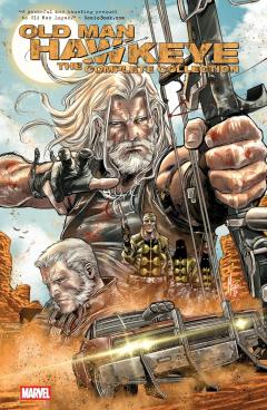 Coperta cărții Old Man Hawkeye: The Complete Collection