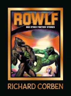 Coperta cărții Rowlf and Other Fantasy Stories