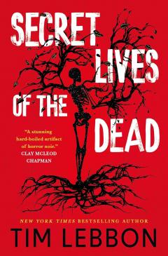 Coperta cărții Secret Lives of the Dead