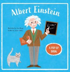 Coperta cărții Albert Einstein A Pop-Up Book