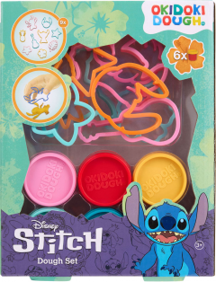 Set 6 culori si 9 forme - Stitch