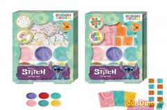 Set 6 culori si 9 forme - Stitch