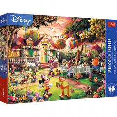 Puzzle - Mickey Mouse - Birthday Party