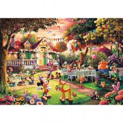 Puzzle - Mickey Mouse - Birthday Party