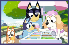 Puzzle - Distractie cu Bluey