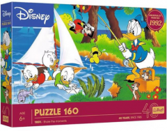 Puzzle - Donald Duck - Aventura pe lac