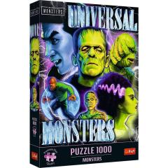 Puzzle - Universal Monsters