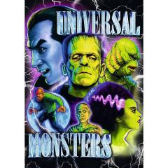 Puzzle - Universal Monsters