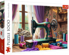 Puzzle - Atelierul de cusut