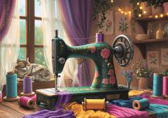 Puzzle - Atelierul de cusut