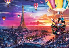 Puzzle - Disney - Mickey si Minnie