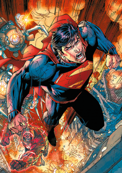 Puzzle - Superman in actiune