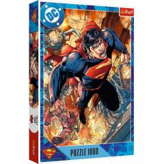 Puzzle - Superman in actiune