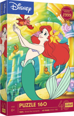 Puzzle - Mica sirena