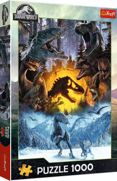 Puzzle clasic - Jurassic World - In lumea Jurassic Park