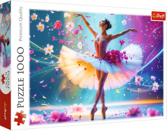 Puzzle clasic - Balerina Dansatoare