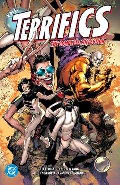 Coperta cărții Terrifics: The Complete Collection