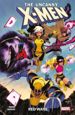 Coperta cărții Uncanny X-Men Vol.1: Red Wave