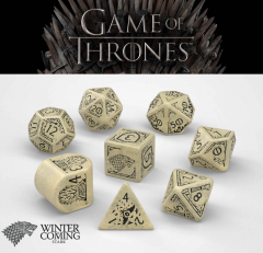 Set zaruri - Game of Thrones - Stark Dice Set