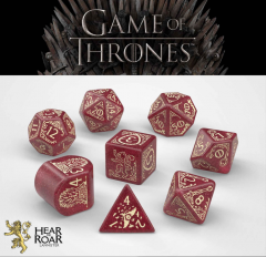 Set zaruri - Game of Thrones - Lannister Dice Set