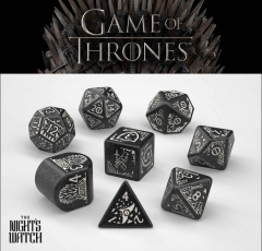 Set zaruri - Game of Thrones - Nights Watch Dice Set
