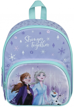 Ghiozdan gradinita cu buzunar frontal - Disney Frozen