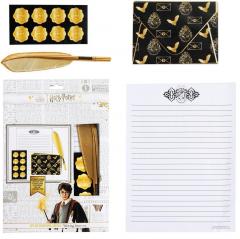 Set birotica - Harry Potter - Pix, bloc hartie, plicuri, stickere
